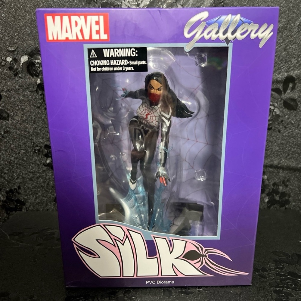 Marvel Gallery Silk Diamond Select Toys Diorama